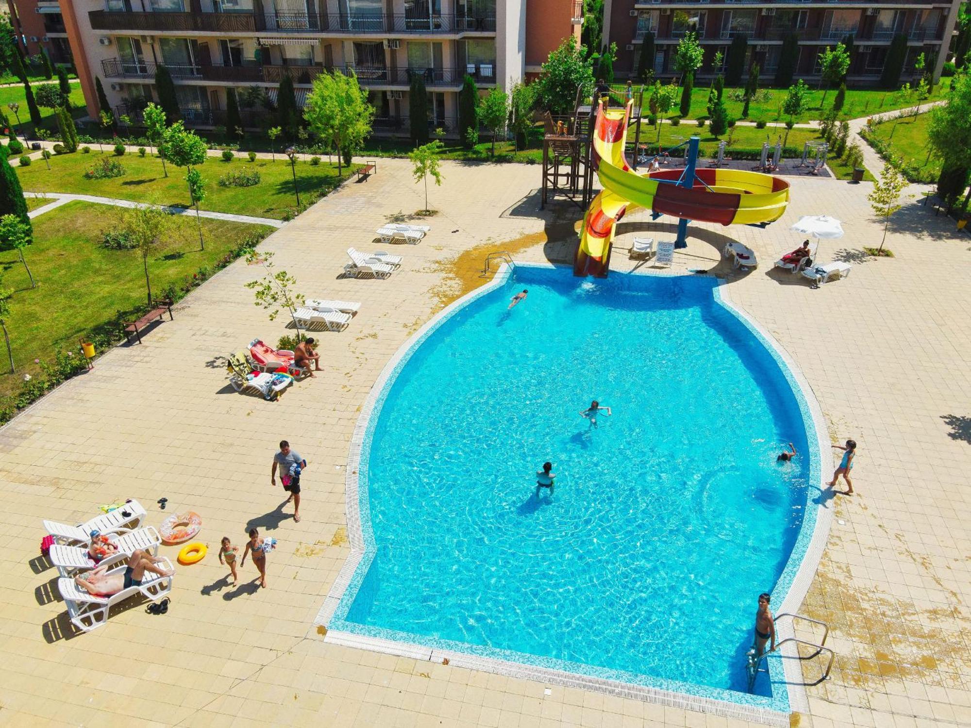 HOLIDAY AND ORCHID FORT NOKS APARTMENTS СОЛНЕЧНЫЙ БЕРЕГ (Болгария) -  Квартиры посуточно - от 6745 RUB | NOCHI